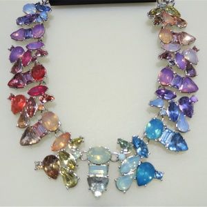 Gemstone Statement Necklace from Uber Blessed